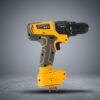 Heavy-duty 20V cordless drill with lithium battery and brushless motor design