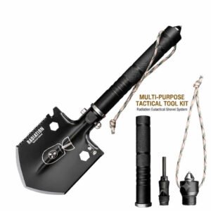 Tactical Survival Folding Shovel