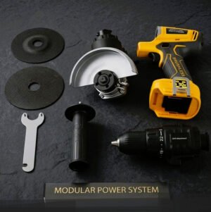 20V Max Cordless Tool Set