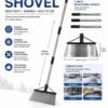 Premium Heavy-Duty-Stainless-Steel Heavy-Duty Ice Scraper Shovel
